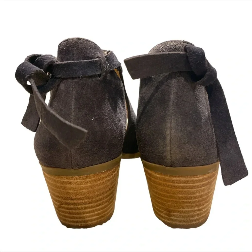 Lucky Brand keight suede booties - Picture 3 of 5